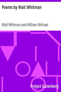 Poems by Walt Whitman